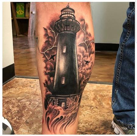 Tattoos - Lighthouse - 135110